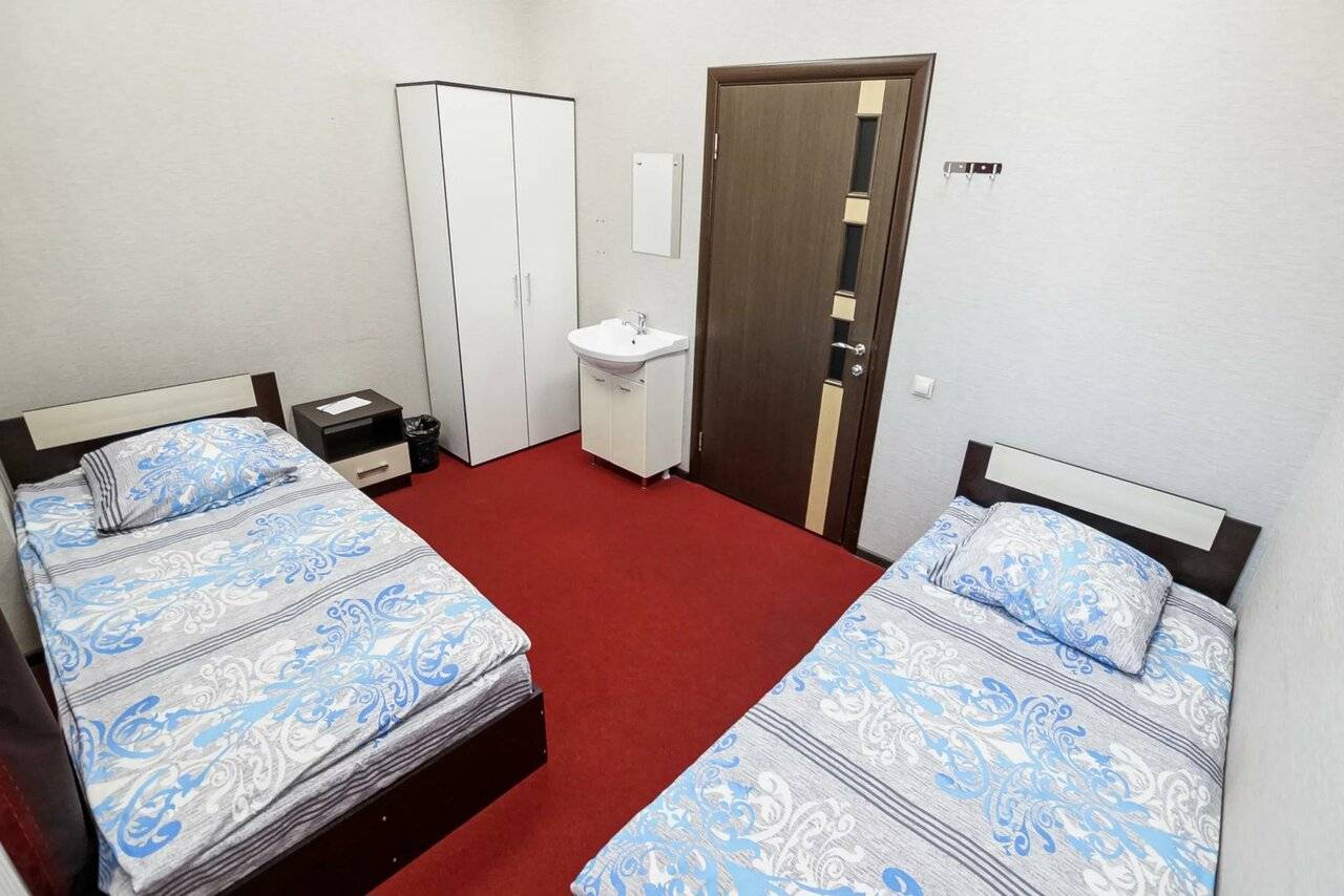 Номер эконом с 2 односпальными кроватями